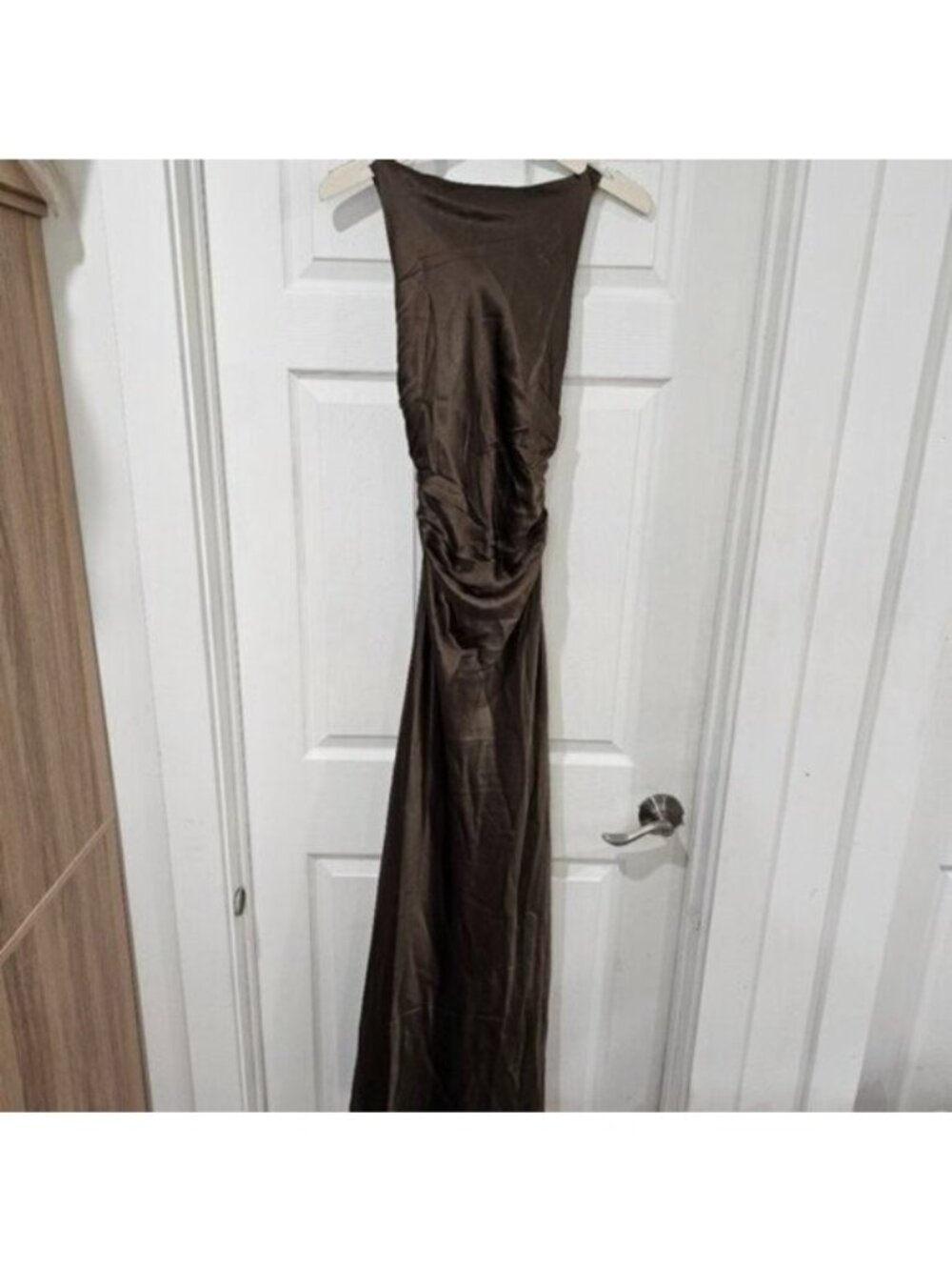 NWT Reformation Anaiis Silk Dress - Picture 2 of 8